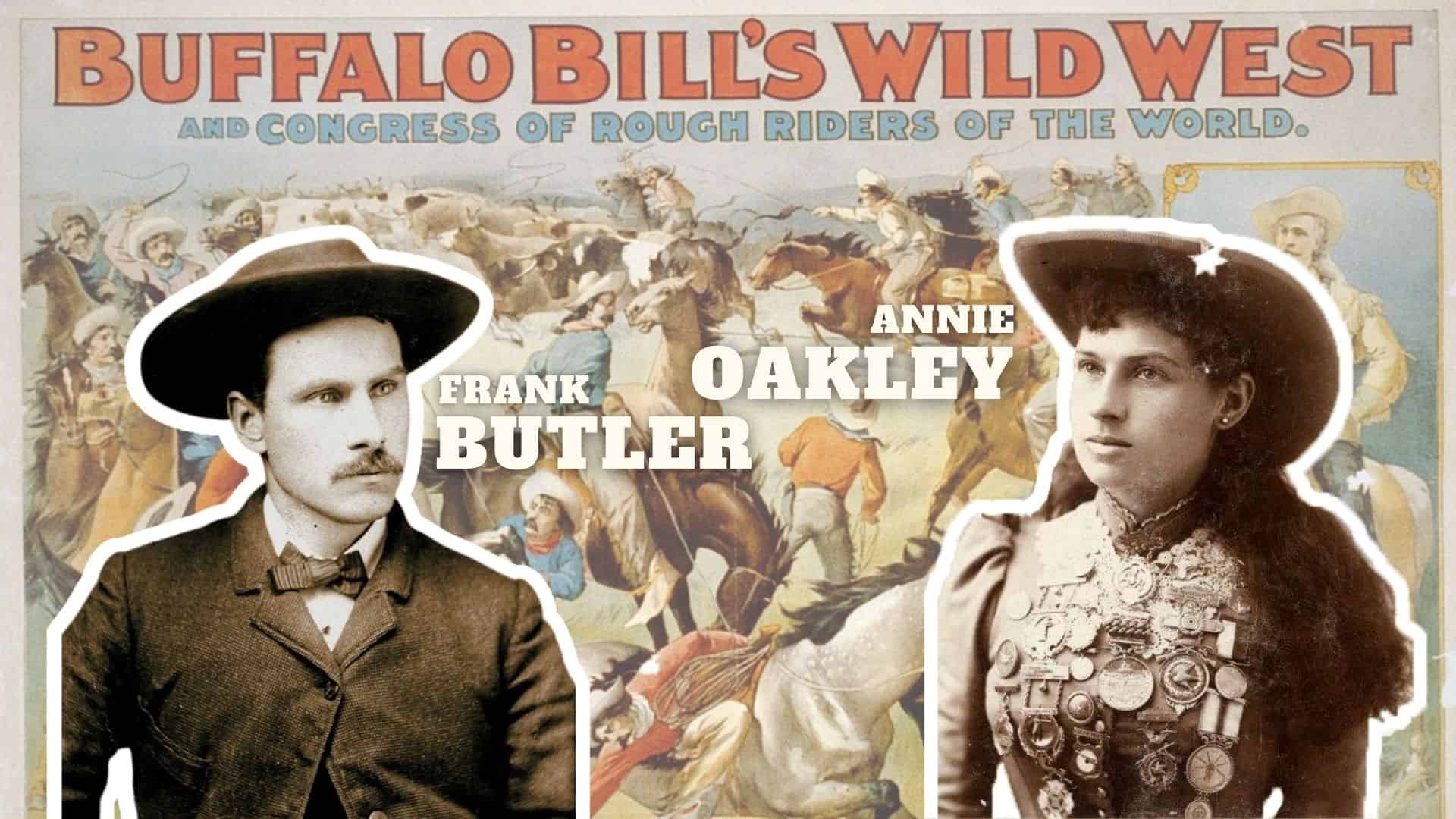 Frank Butler & Annie Oakley: Love and Guns ⋆ Surname Arts