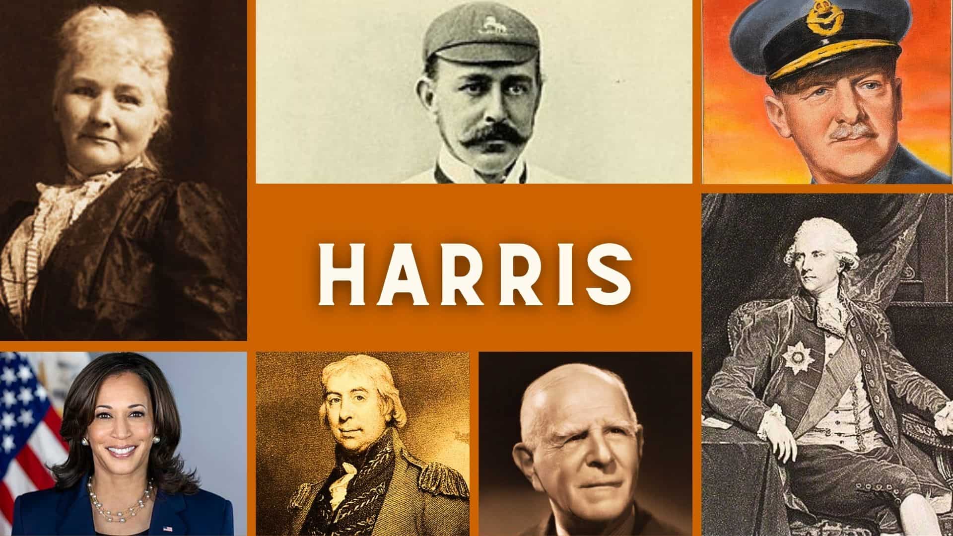 what-does-the-surname-harris-mean